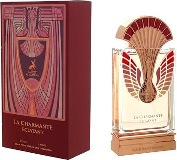 Actual product image Maison Alhambra La Charmante Eclatant EDP W 100 ml (Eau de parfum, 100 ml)