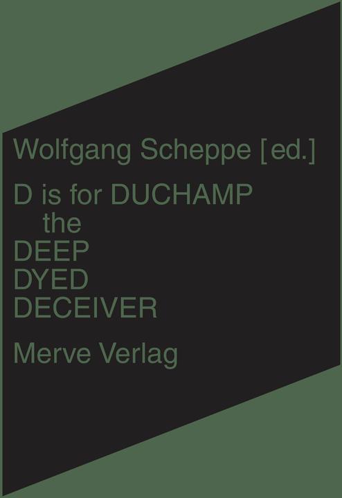 Produktbild DisforDuchamptheDeepDyedDeceiver (Englisch, Bastiaan D., di Battista, Elena, Glader, Max, van der Velden, Wismeth, Zo, 2026)