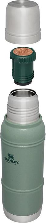 Produktbild Stanley 1913 - The Artisan Thermal Bottle 1.0L / 1.1 QT - Hammertone Green (1 l)