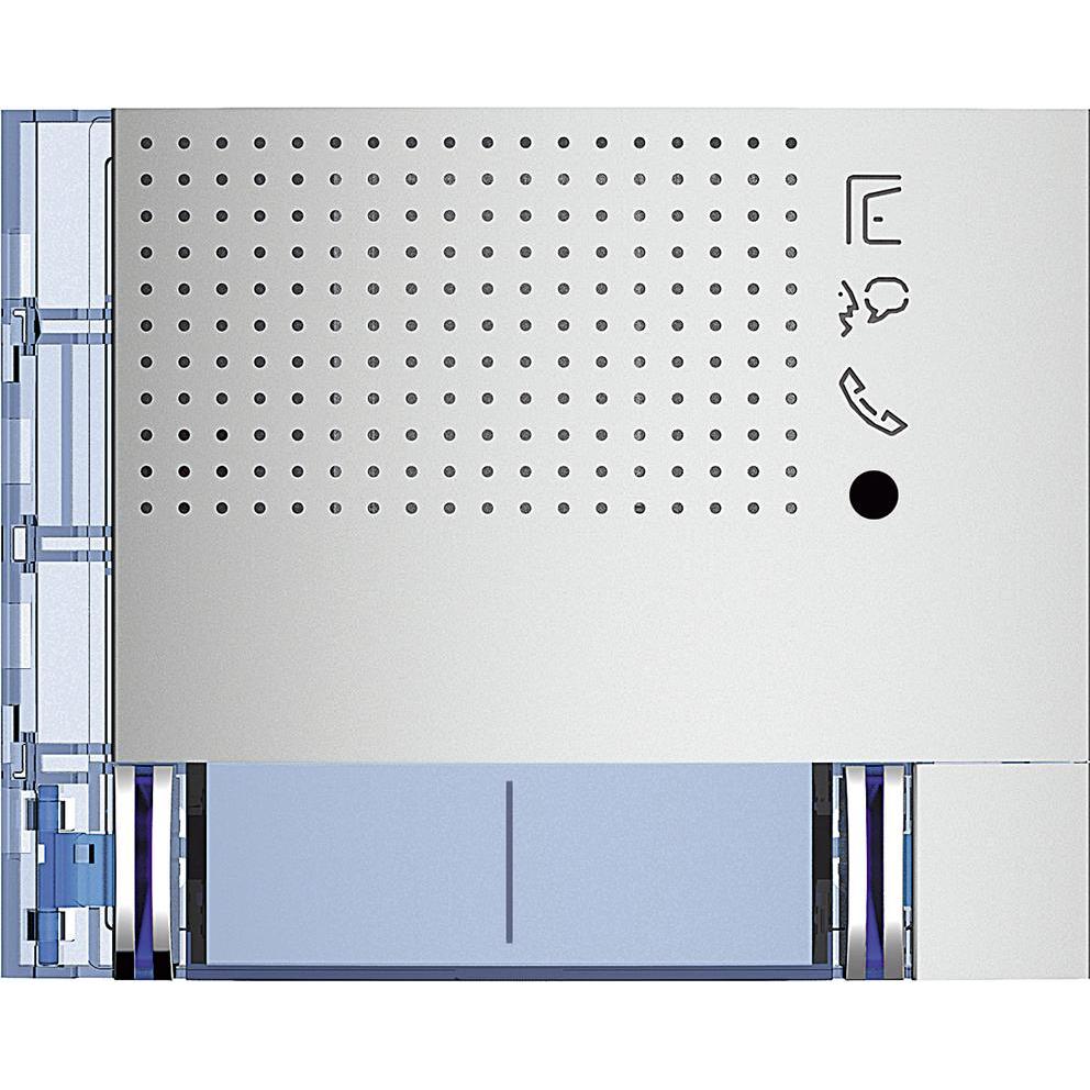 Legrand, Zubehör Gebäudesicherheit, Frontblende Lautsprecher LED 2Rt-D Allmetall