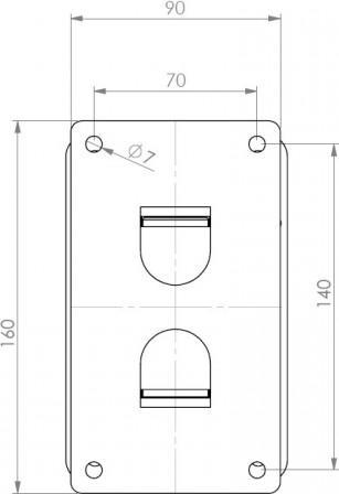 Produktbild Quik Lok QL/953 Coppia di supporti per casse (Wandmontage)