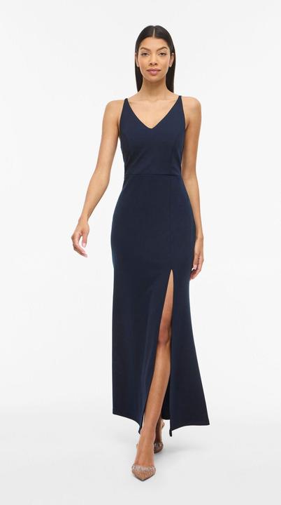 Image du produit Vila VICLARA V-Ausschnitt Maxikleid (M)