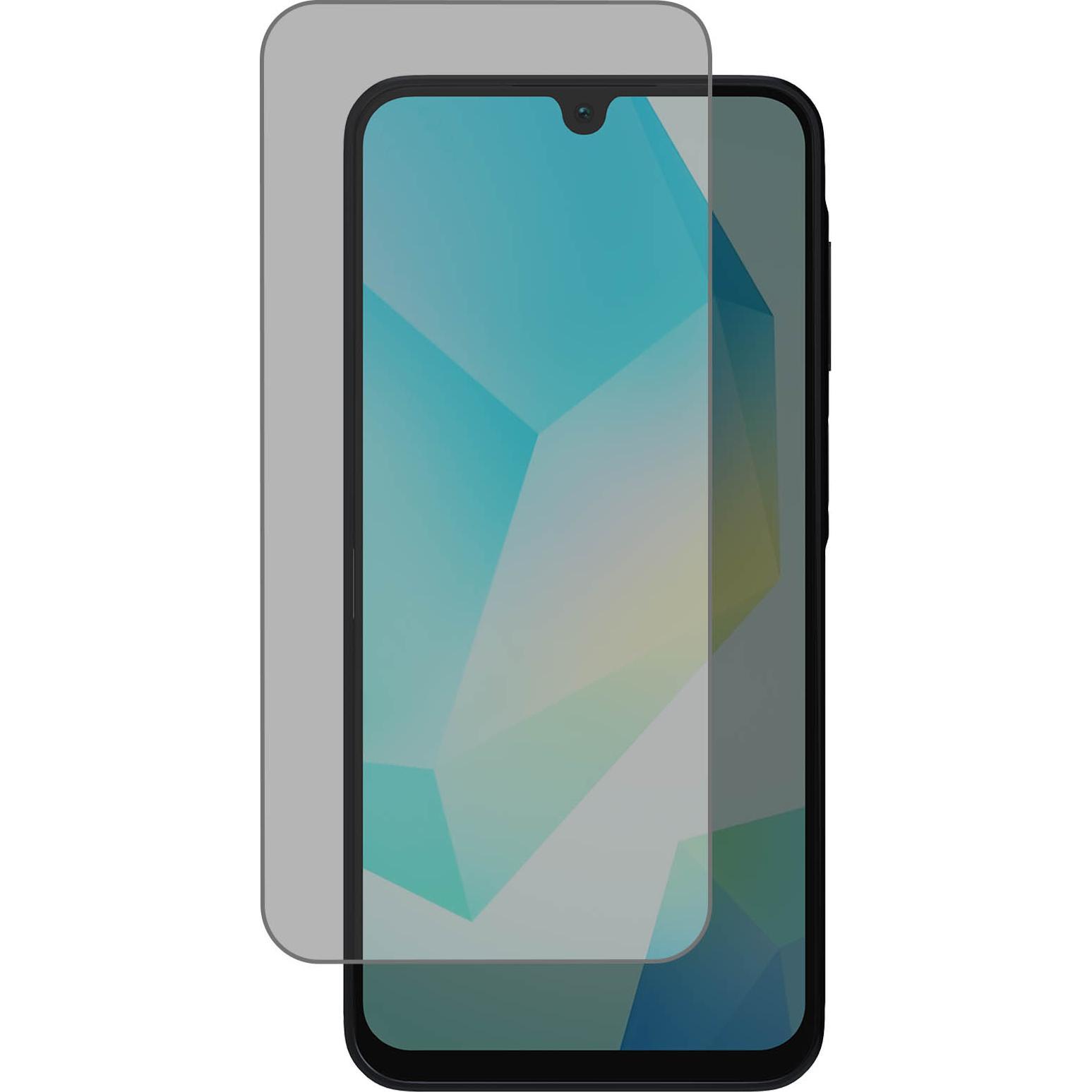 Avizar ClearGuard Privacy Folie (1 Stück, Samsung Galaxy A16), Smartphone Schutzfolie, Transparent