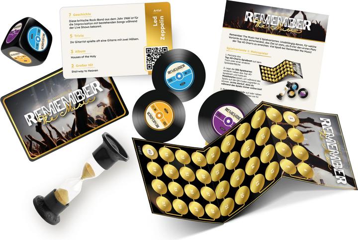 Produktbild Boti 39326 Remember The Music (Deutsch)