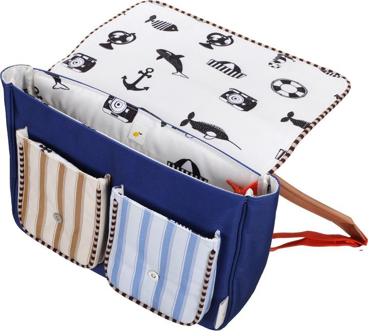 Actual product image Sticky Lemon Schulthek Jane + Ned