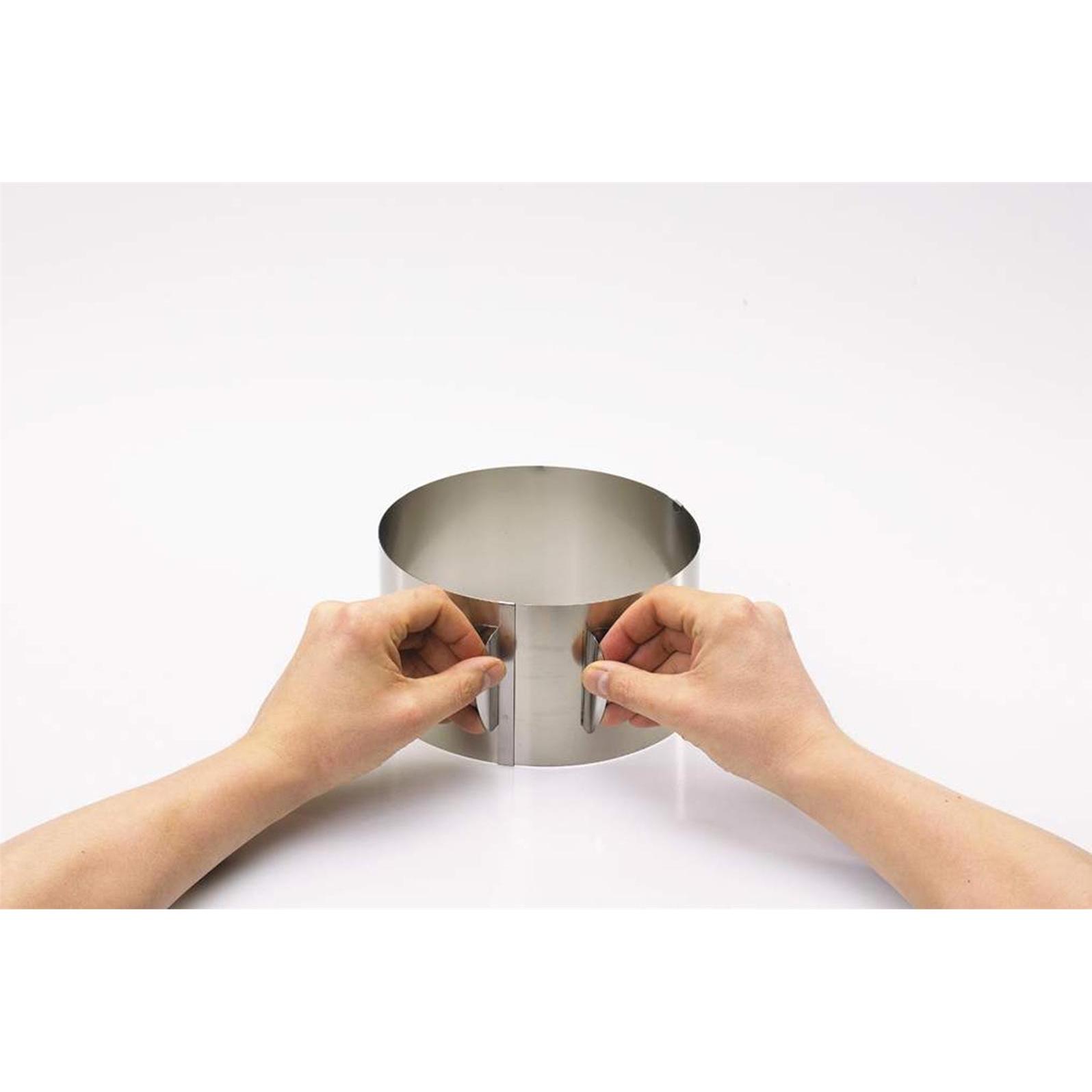 Thumbnail - GEFU Tondo XXL, Backform, Silber