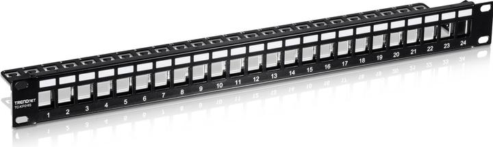 Trendnet TC-KP24S Patchpanel (Blindblech)