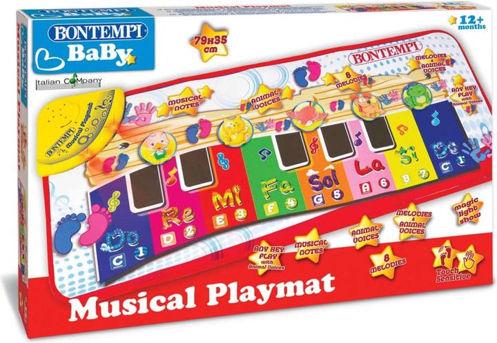 Actual product image Bontempi Music play mat