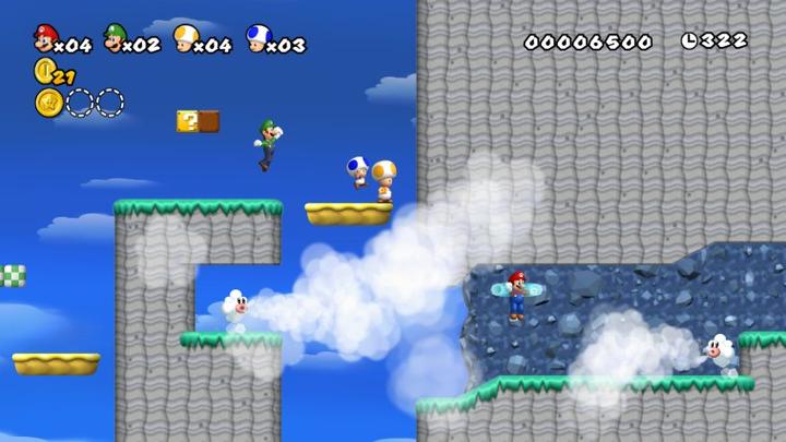 Produktbild Nintendo New Super Mario Bros. (Selects) (DELETED TITLE) /Wii (Wii)