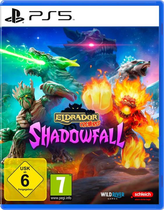 Image du produit Wild River Games Eldrador Creatures Shadowfall Switch (Switch, DE)