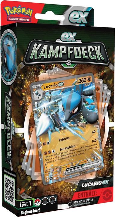 Actual product image Pokémon Pokemon EX-Kampfdeck Mai TCG DE (Deck)