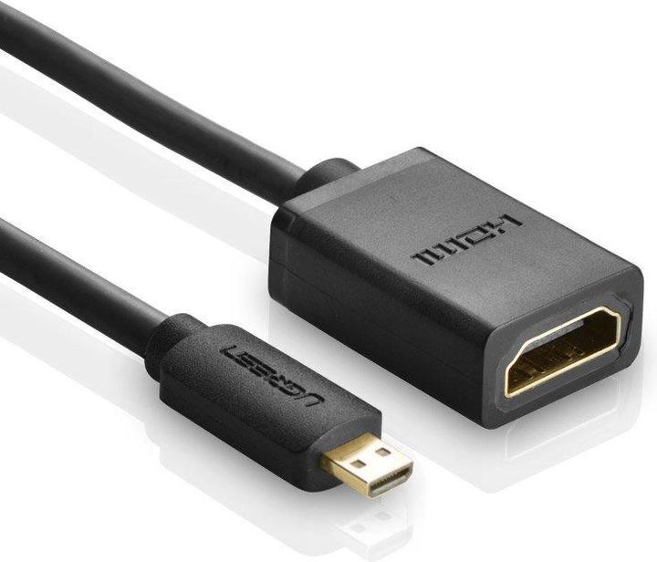 Immagine prodotto Ugreen Micro HDMI (Typ D) — HDMI (Typ A) (0.10 m, HDMI)