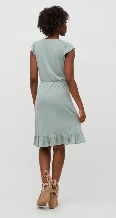 Produktbild Vila Kurzärmeliges Wickelkleid (XS)