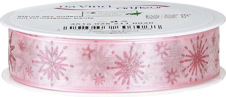 Produktbild Viana Geschenkband mit Sternen für Dekorationen