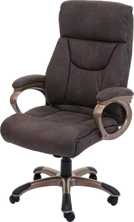 JOHN316 Bürostuhl Wildleder-Optik (45 - 53 cm)