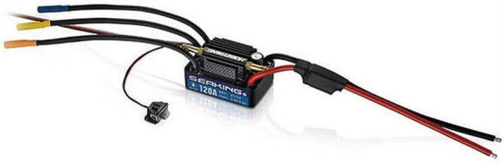 Actual product image Hobbywing Seaking 120A