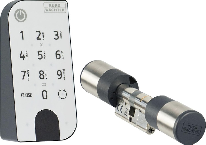 Burg Wächter Entry easy 7601 PIN (Elektronische Zahlenkombination)