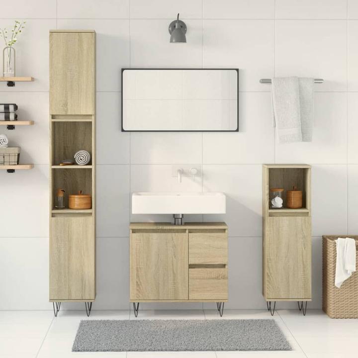 Produktbild vidaXL Badmöbel Set