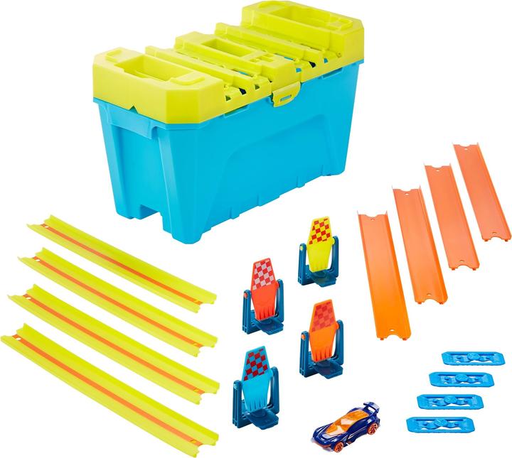 Immagine prodotto Hot Wheels Scatola velocità multitraccia