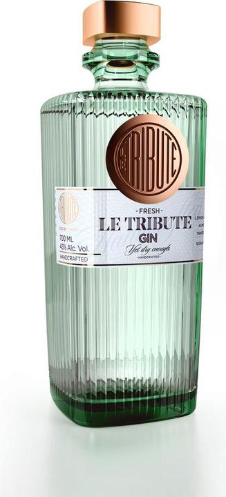 Produktbild Le Tribute Gin (1 x 70 cl)