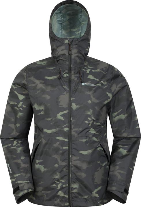 Immagine prodotto Mountain Warehouse Swerve Giacca a Vento Mimetica Uomo (L)