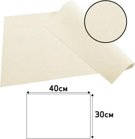 Image du produit PROnappe Set de table jetable Spunbond, 400 x 300 mm, ivoire (100 pcs, 30 x 40 cm)