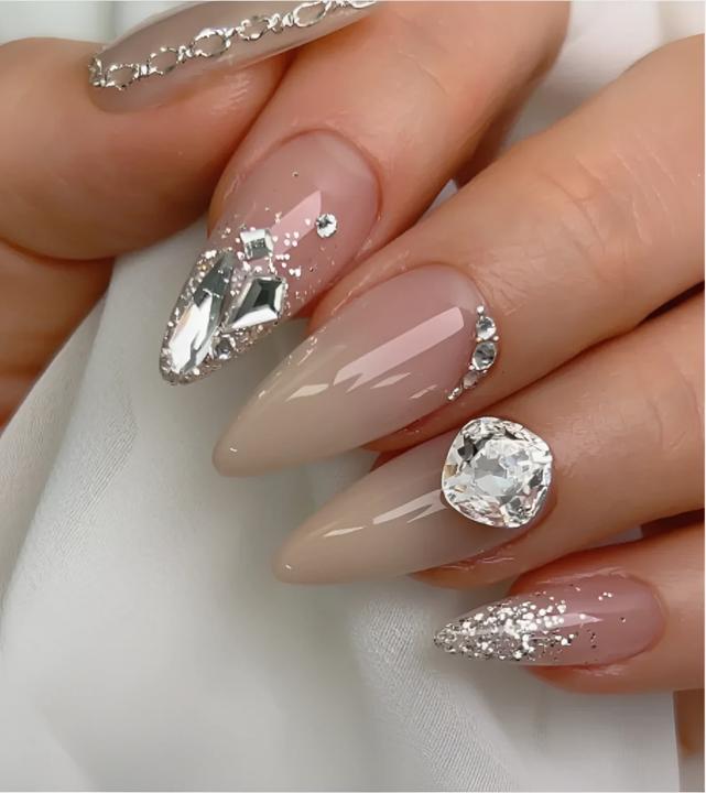 Produktbild Nailbayo DOI Glitter Gel Go (Silver)