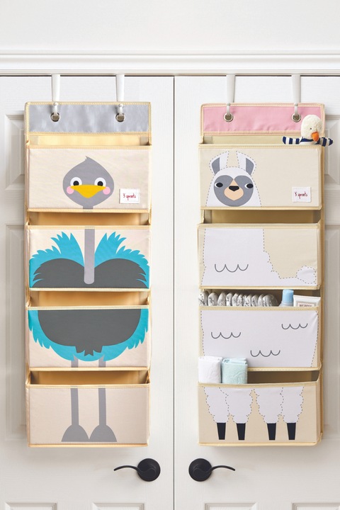 Actual product image 3 Sprouts Wall storage shelf