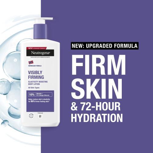 Actual product image Neutrogena Norwegian FormulaÂ® Visibly Renew (Body lotion, 400 ml)