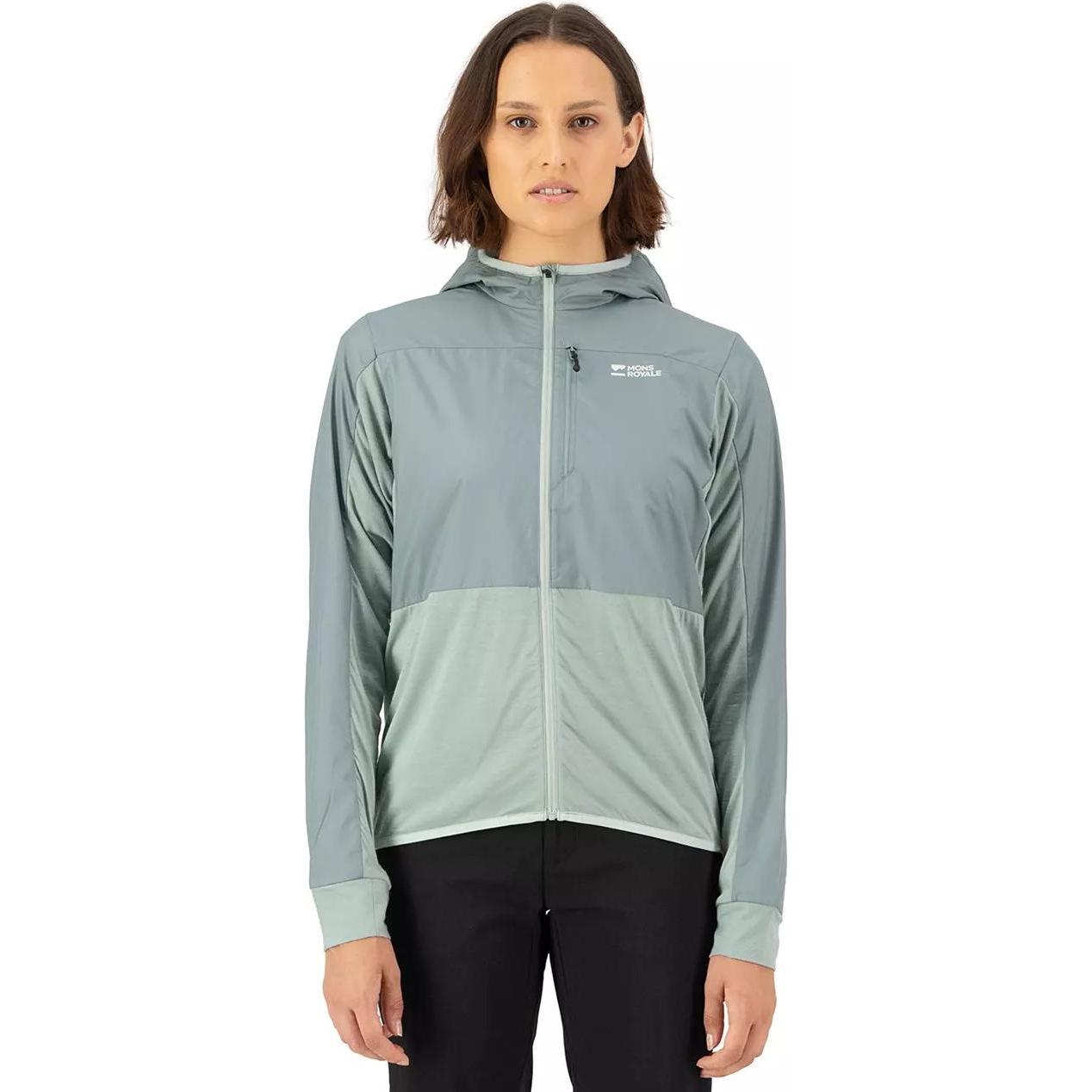 Mons Royale, Damen, Velojacke, Diversion Merino Wind Jacket Women (XL), Mehrfarbig, XL