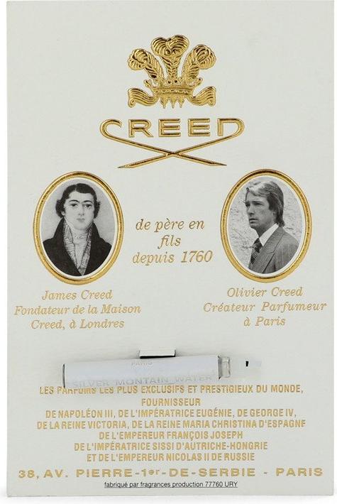 Produktbild Creed Silver Mountain Water (1000 ml)