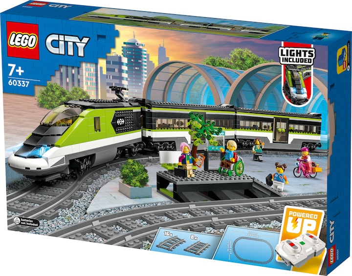 Actual product image LEGO Passenger express train (60337, LEGO City, LEGO Powered UP)