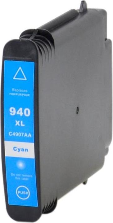 Actual product image Hermex Buy Compatible HP 940XL Print Cartridges C4906AE C4907AE C4908AE C4909AE (M, C, FC, Y)