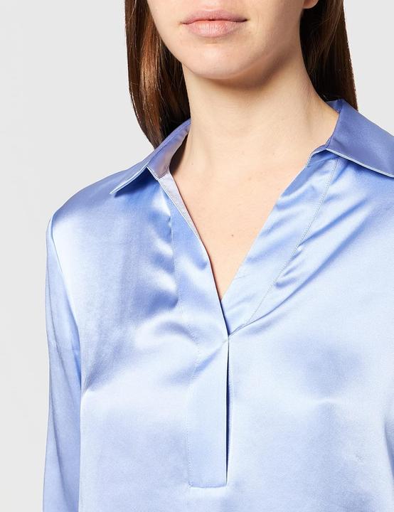 Produktbild Comma Damenbluse mit langen Ärmeln (32)