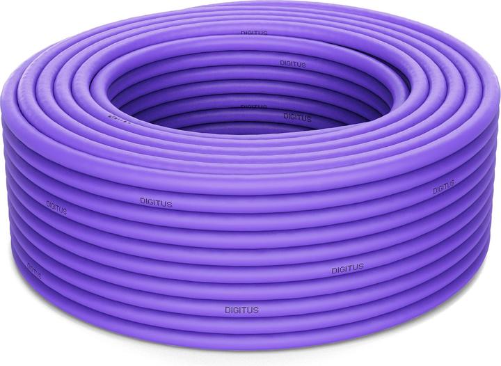 Actual product image Digitus Installation cable cat.6 U/UTP (U/UTP, CAT6, 100 m)