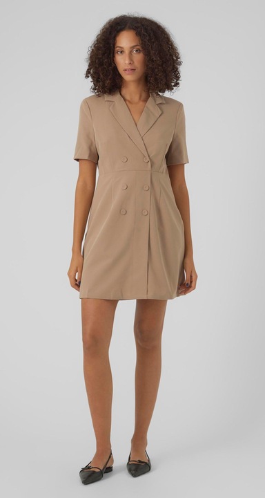 Produktbild Vero Moda VMCLEA Kurzes Kleid Blazer-Kleid (38)