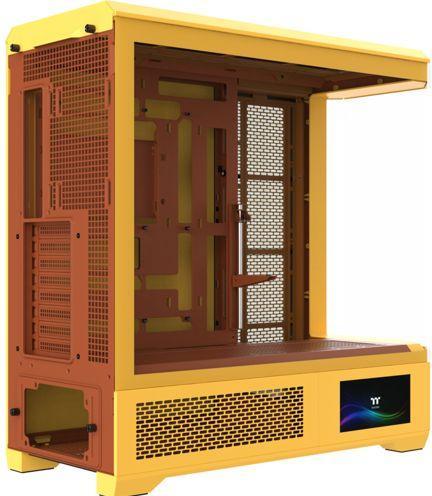Actual product image Thermaltake "View 600 TG Butter Caramel" (ATX, mATX, Mini-ITX)