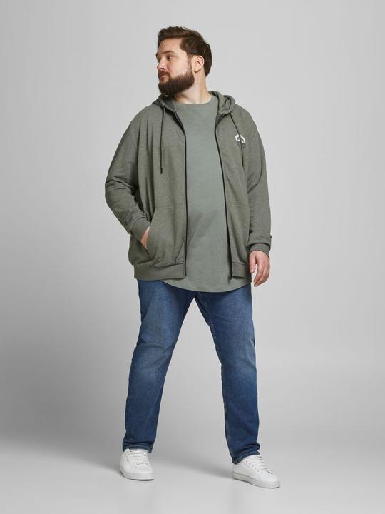 Image du produit Jack & Jones T-shirt en coton bio plus size (XXL)