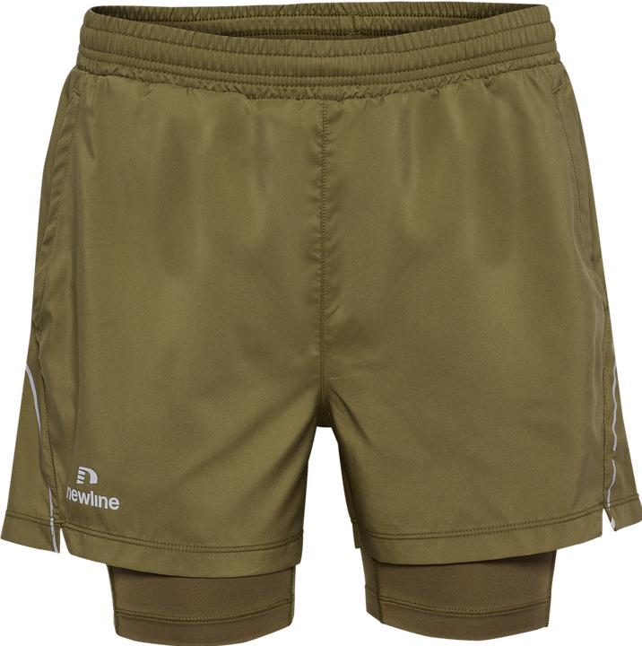 Actual product image Newline nwlFAST 2IN1 ZIP POCKET SHORTS W (XL)
