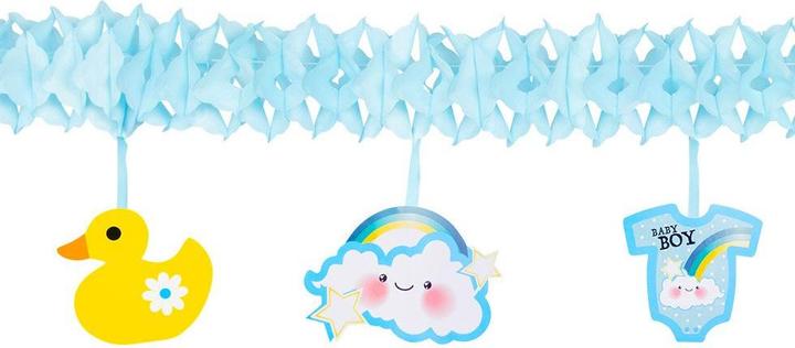 Actual product image Boland Baby Boy Girlande 4 m (1 pcs.)