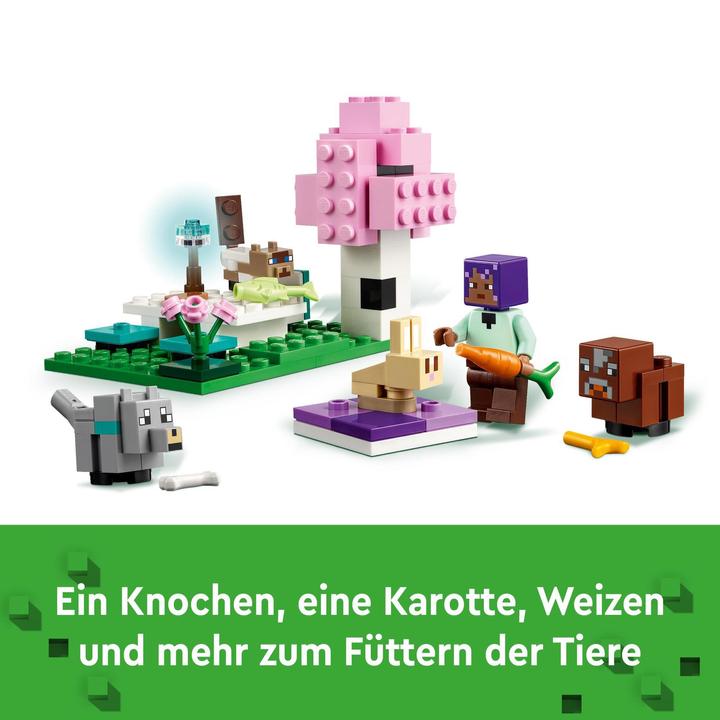 Actual product image LEGO 21253 The Animal Shelter (21253, LEGO Minecraft)