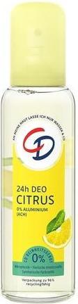 Actual product image CD BIO Deodorant Spray 'Citrus' 75ml Aluminum-Free Long-Lasting Protection for 24 Hours Vegan Skincare (Spray, 75 ml)