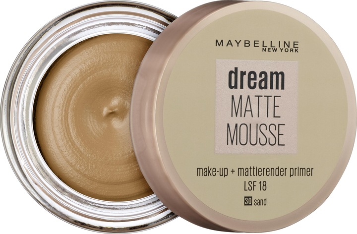Actual product image Maybelline New York Dream (30 Sand)