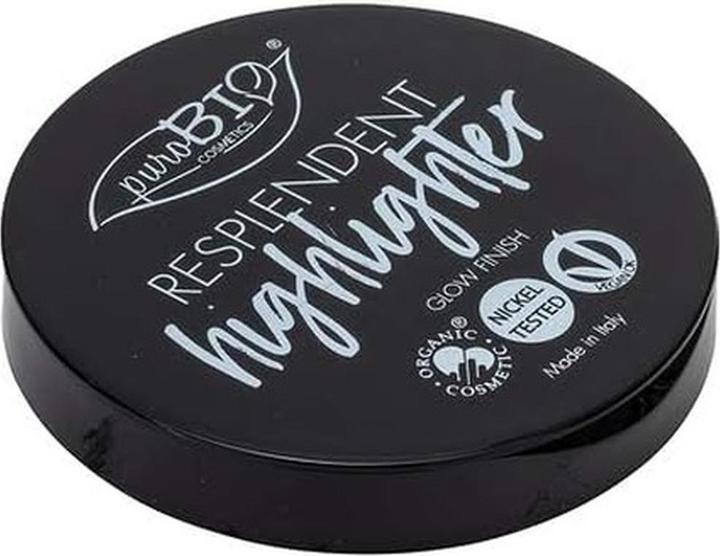 Actual product image Puro Bio Compact Resplendent Highlighter No. 03 Copper (Copper, Highlighter)