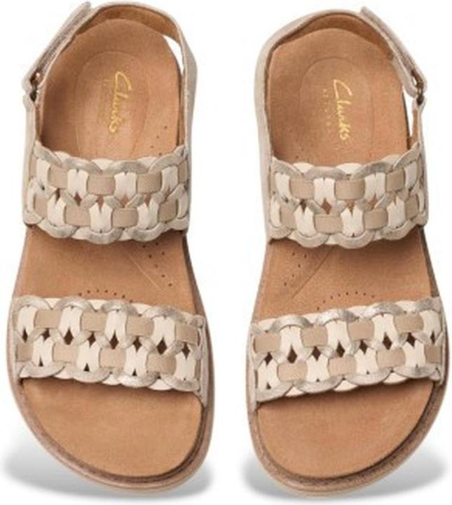 Produktbild Clarks Arwell Glide Metallic Combi (41)