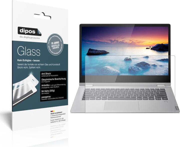 Image du produit Dipos Film de Protection d’écran Anti-Shock (2 pièce(s), IdeaPad C340-14)