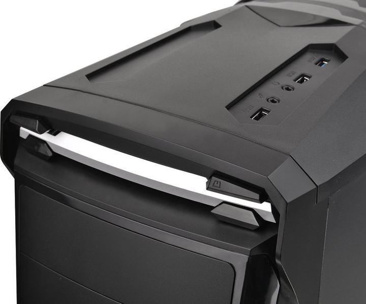 Actual product image Thermaltake Versa N24 (ATX, mATX, Mini-ITX)