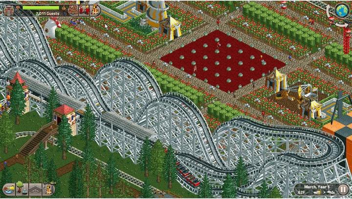 Actual product image Atari RollerCoaster Tycoon Classic (Switch, DE)