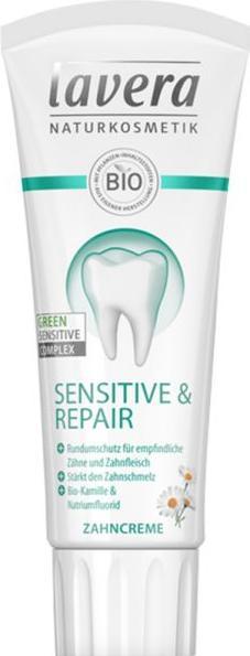 Image du produit Lavera Dentifrice Sensitive & Repair 75 ml (75 ml)