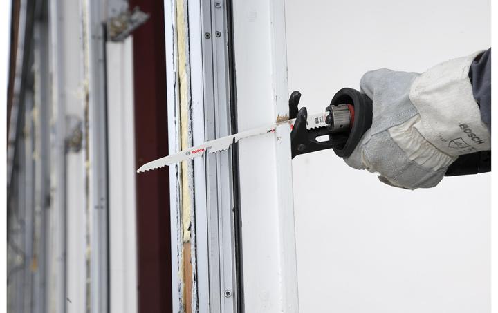 Actual product image Bosch Professional Zubehör PRO Window Demolition S611DF sheet, 1.25 x 19 x 150 mm, 100 pcs.